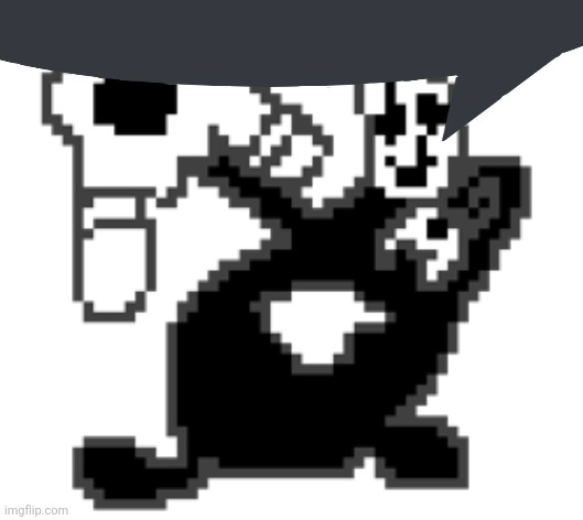 Gaster Rapping | image tagged in gaster rapping | made w/ Imgflip meme maker