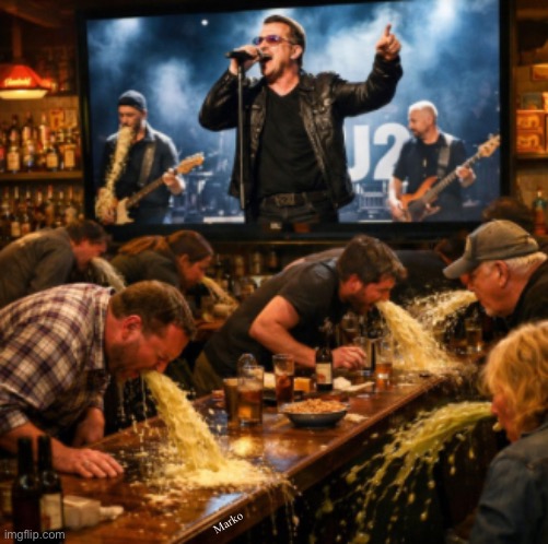 BONO is America's Voice | Marko | image tagged in memes,who does he think he is,i hate idiot lefties talking like authority,damn authoritarians,fjb voters gotohell | made w/ Imgflip meme maker