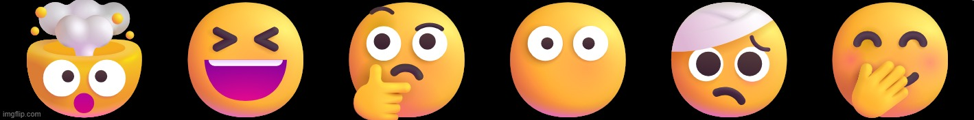 Emojis template Blank Meme Template