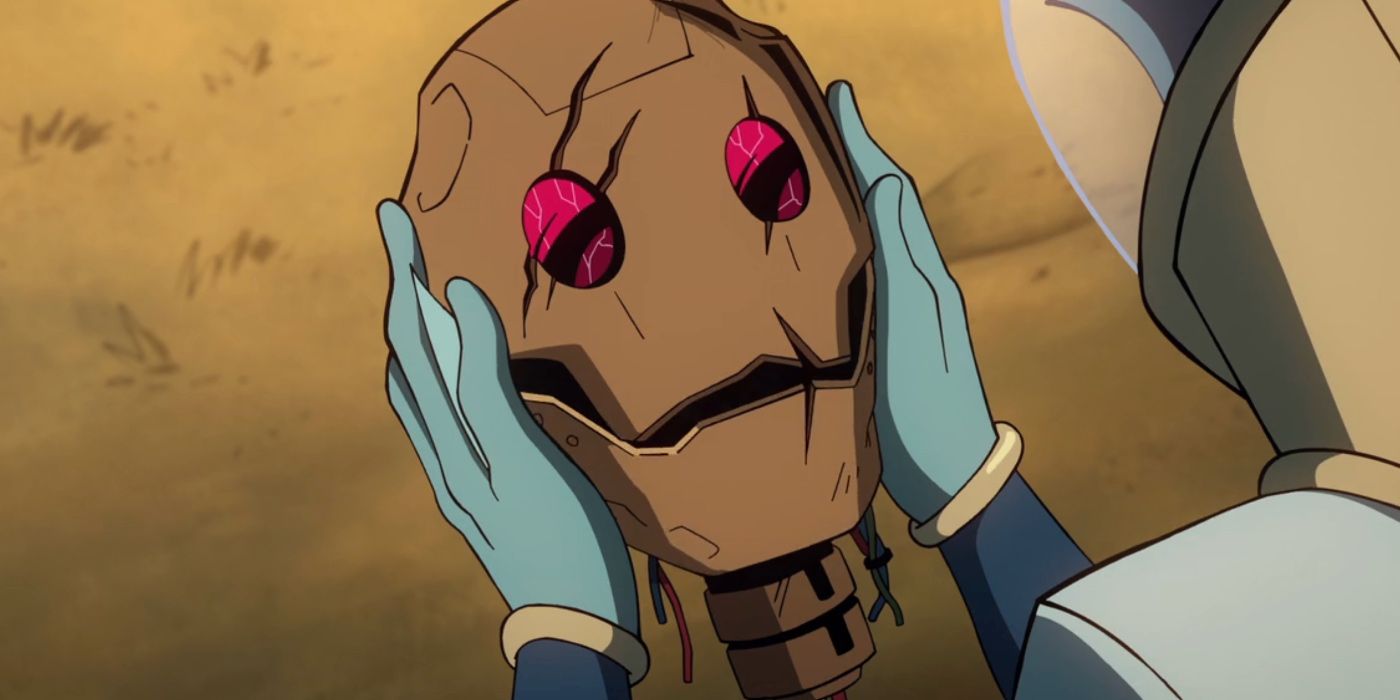 Proper GI Robot Blank Meme Template