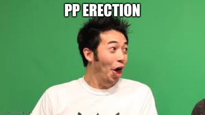 poggers | PP ERECTION | image tagged in poggers | made w/ Imgflip meme maker