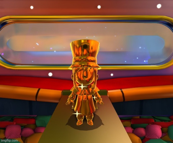 me after I accidentally bump into King Midas | made w/ Imgflip meme maker