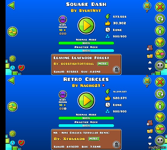 Waiter waiter! More easy demons please! | made w/ Imgflip meme maker