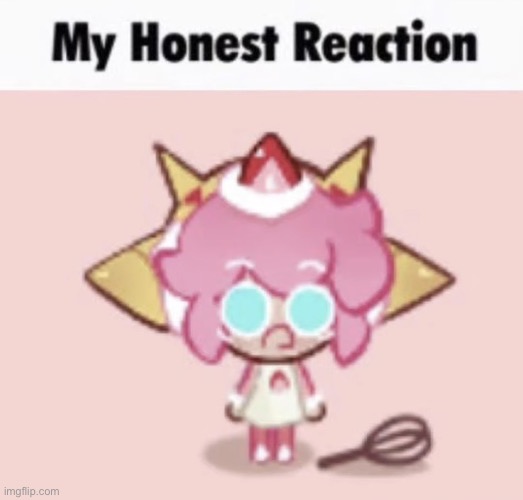 My honest reaction | image tagged in my honest reaction | made w/ Imgflip meme maker