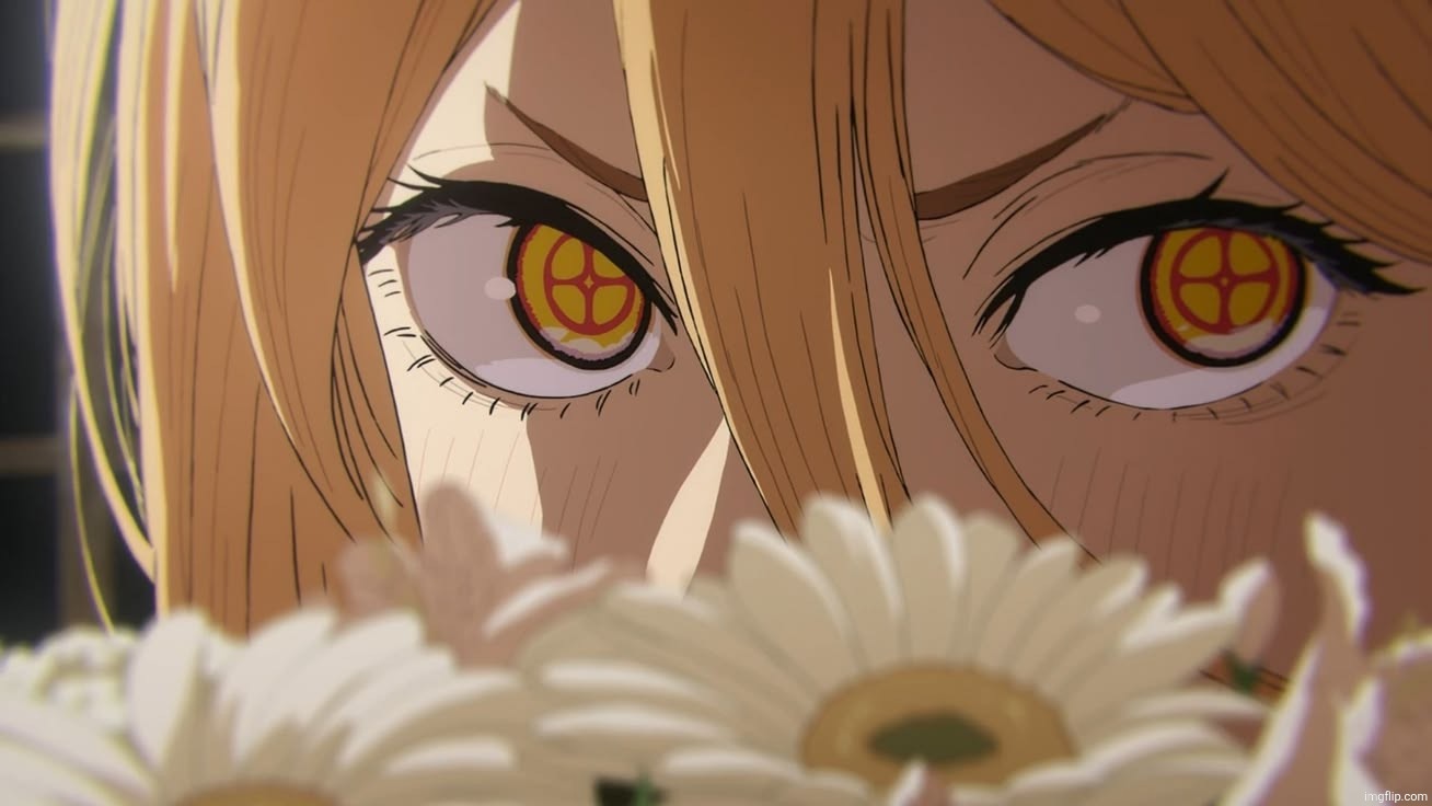 she's so pretty (canonically she rarely baths and prolly smells like shit) | made w/ Imgflip meme maker