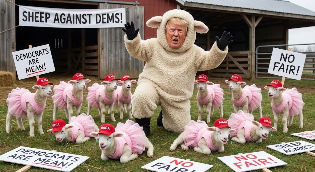 TRUMPER TANTRUM Blank Meme Template