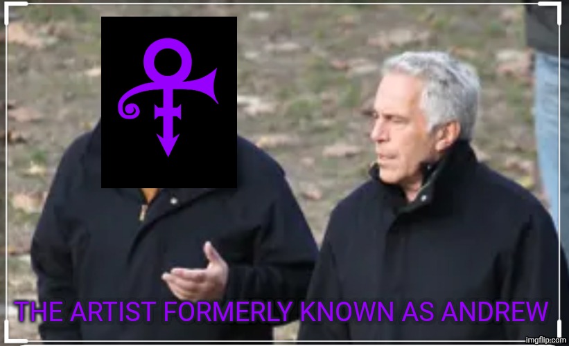 Euro Bailout | THE ARTIST FORMERLY KNOWN AS ANDREW | image tagged in prince andrew,prince | made w/ Imgflip meme maker