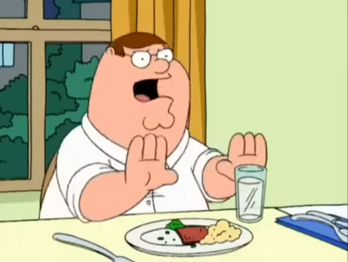 This Is Not My Batman Glass Blank Meme Template