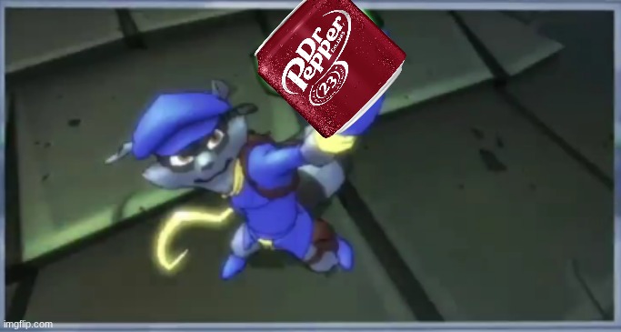 Sly Cooper Stolen Gem | image tagged in sly cooper stolen gem | made w/ Imgflip meme maker