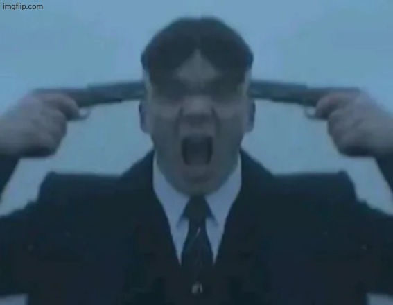 Tommy Shelby gun mirrored | image tagged in tommy shelby gun mirrored | made w/ Imgflip meme maker