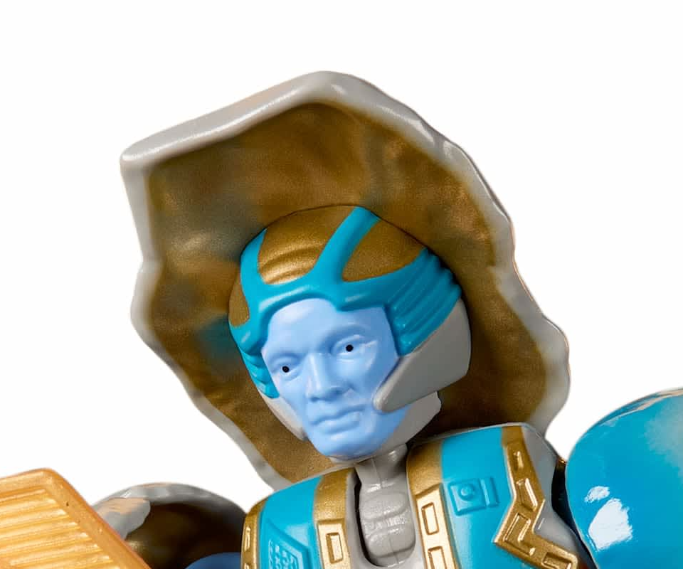 High Quality Depressed action figure Blank Meme Template