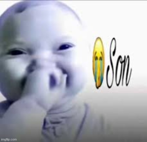 image tagged in son | made w/ Imgflip meme maker