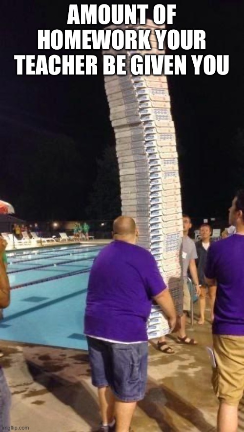 She gonna call me baby boo | AMOUNT OF HOMEWORK YOUR TEACHER BE GIVEN YOU | image tagged in pizza,banana | made w/ Imgflip meme maker