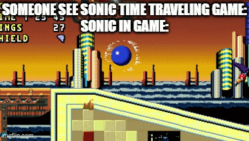 sonic fall meme - Imgflip