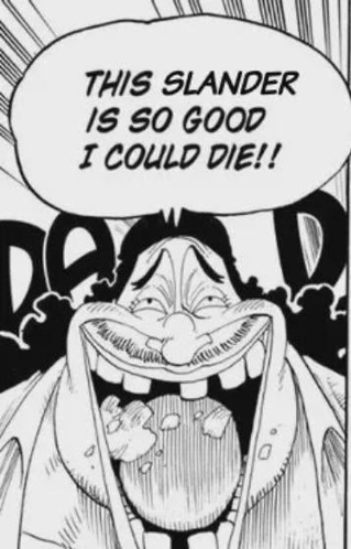 THIS SLANDER IS SO GOOD I COULD DIE Blank Meme Template