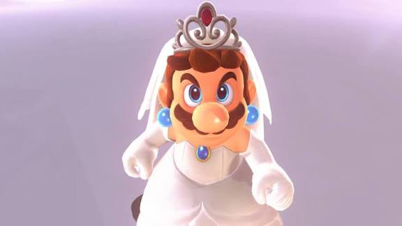 Mario Blank Meme Template