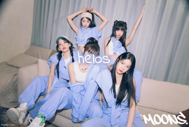 moons le sserafim temp | helos | image tagged in moons le sserafim temp | made w/ Imgflip meme maker