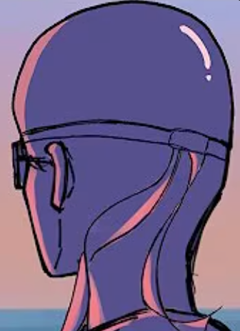 Bald Polites Blank Meme Template