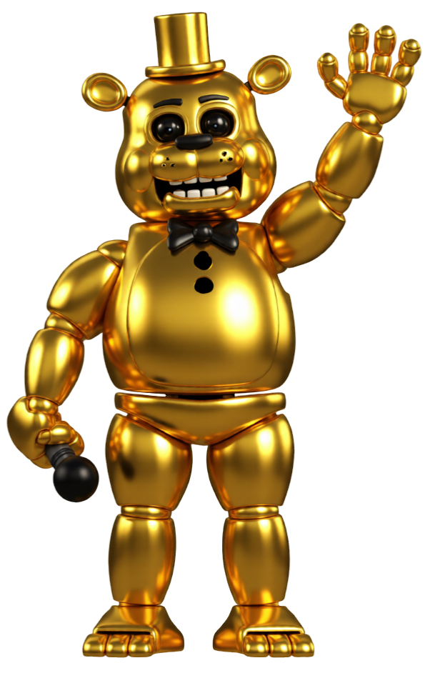 golden toy freddy Blank Meme Template