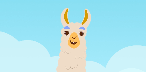 safety llama Blank Meme Template