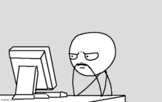 Thinking Stick Man | image tagged in thinking stick man | made w/ Imgflip meme maker