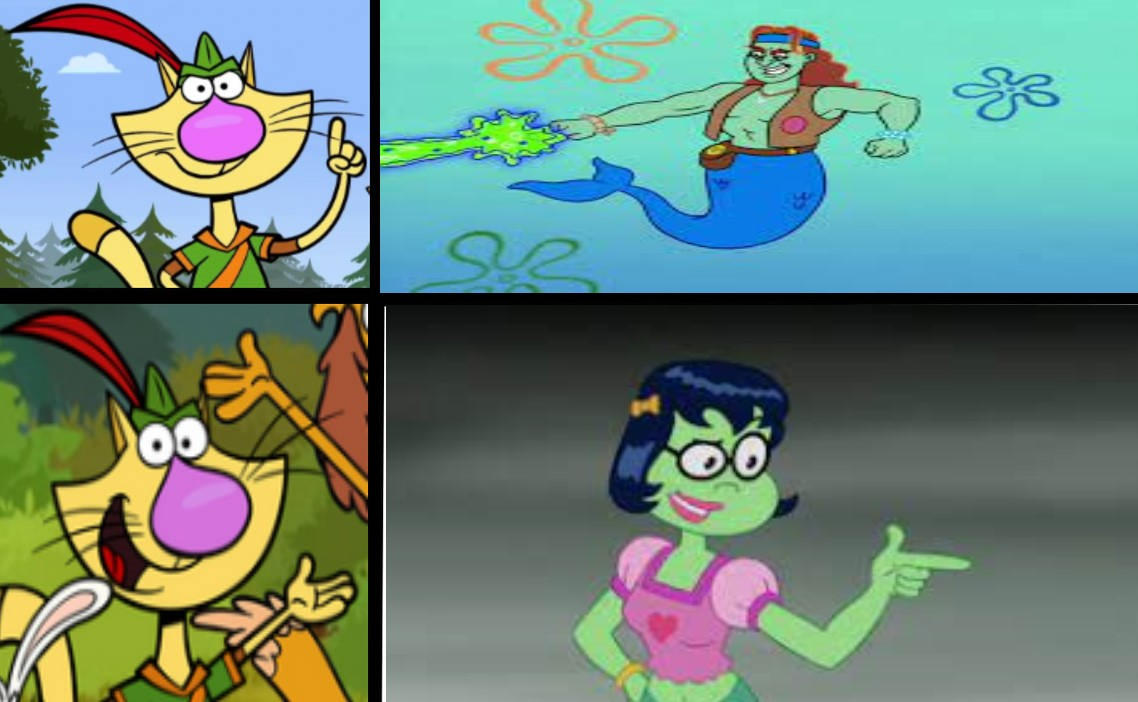 Who hates triton likes mindy ? Blank Meme Template