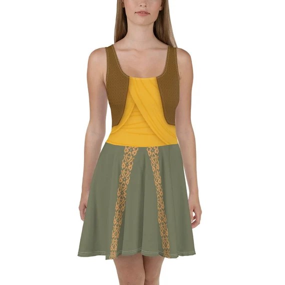 runDisney Wine & Dine 2022 Costume Ideas: Raya for the 10K Blank Meme Template