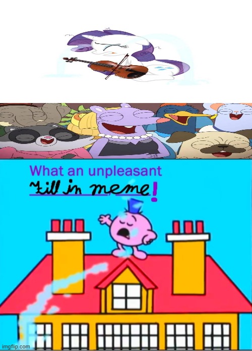 As a mlp fan, WTF | image tagged in mr impossible meme | made w/ Imgflip meme maker