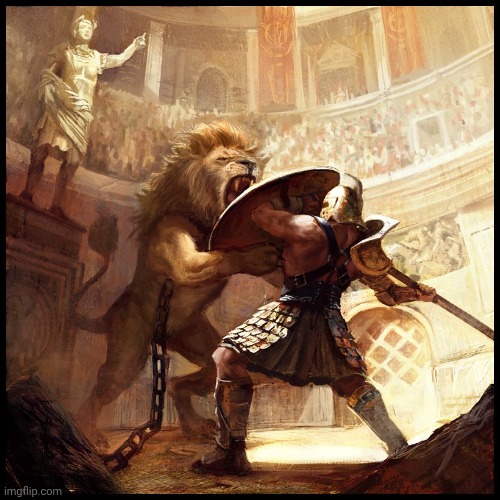 Ancient Rome Gladiators | image tagged in ancient rome gladiators | made w/ Imgflip meme maker