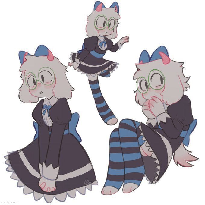 undertale goat | made w/ Imgflip meme maker