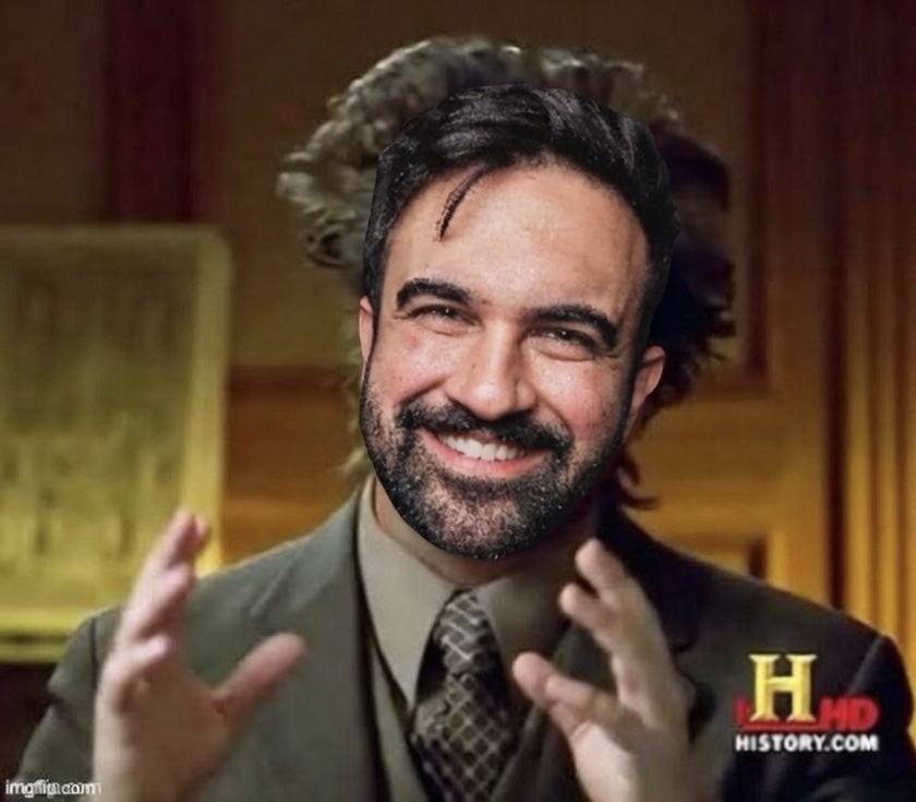 Mamdani Aliens Blank Meme Template