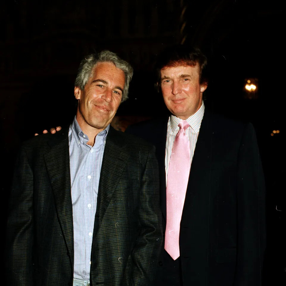 High Quality Epstrump Blank Meme Template