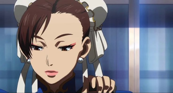 Chun Pretty Blank Meme Template