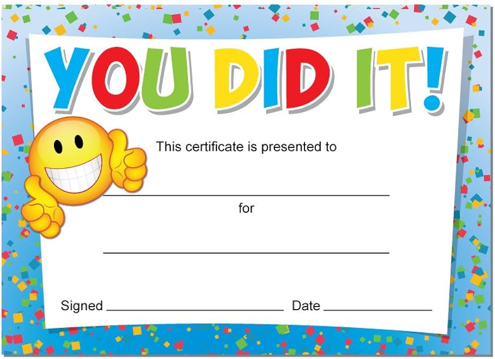 You did a thing Blank Meme Template