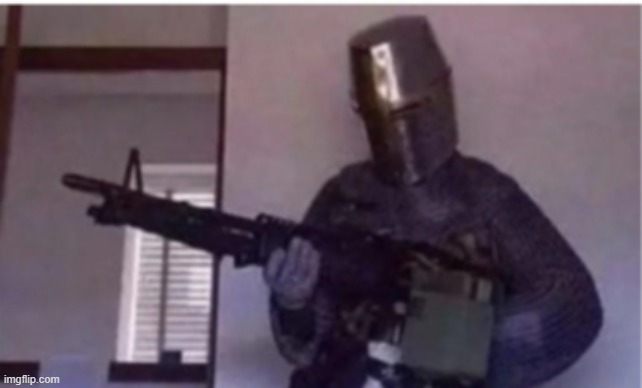 Loads LMG with religious intent | image tagged in loads lmg with religious intent | made w/ Imgflip meme maker