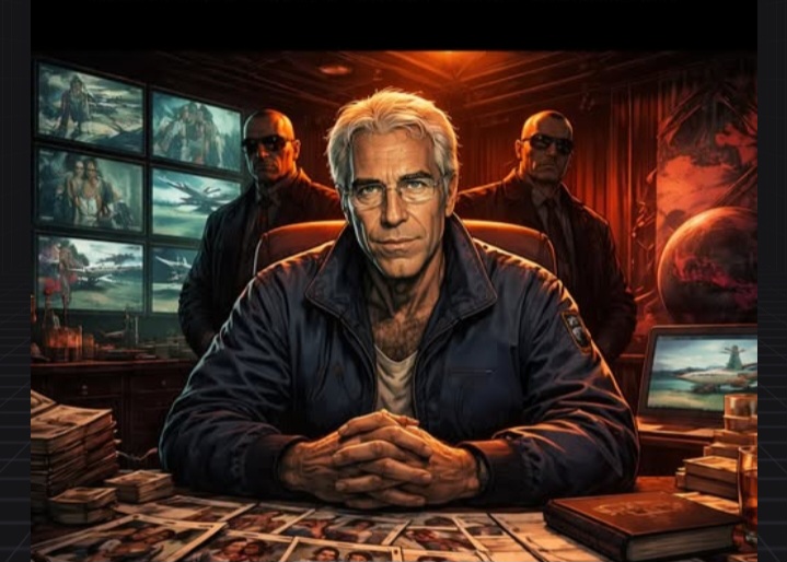 Jeff Epstein CIA asset Blank Meme Template