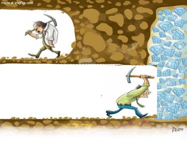 Never give up | image tagged in never give up | made w/ Imgflip meme maker