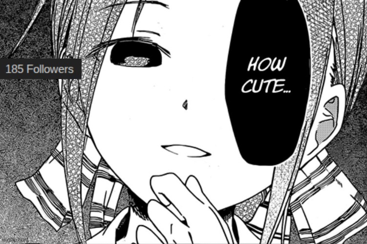 Kaguya-sama how cute | image tagged in kaguya-sama how cute | made w/ Imgflip meme maker