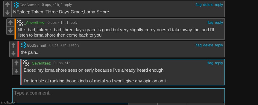 the pain | made w/ Imgflip meme maker