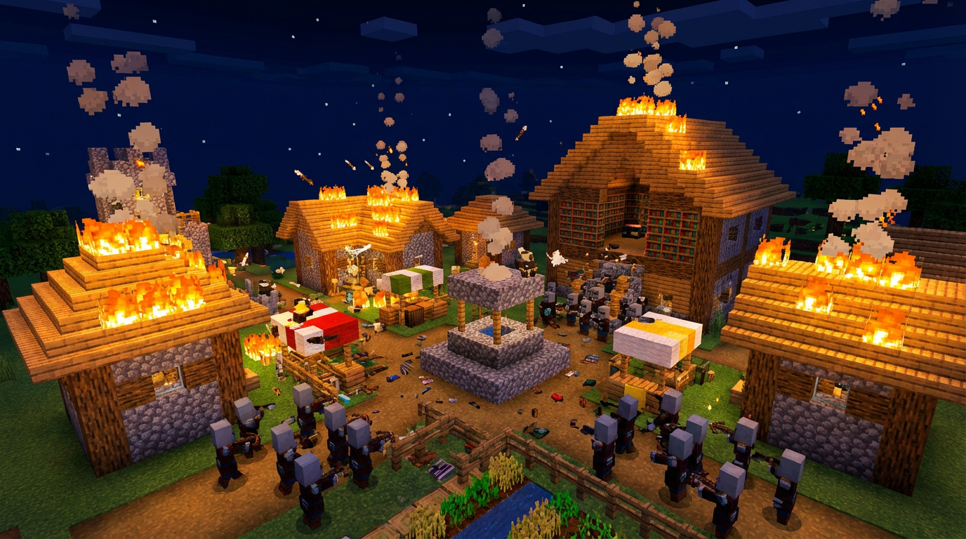 Pillager Patrol Blank Meme Template