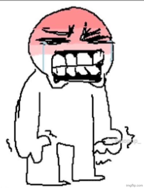 I absolutely hate Valentine's Day and controversy, but wanna know what I hate more? Prejudgment. | image tagged in holding back tears | made w/ Imgflip meme maker