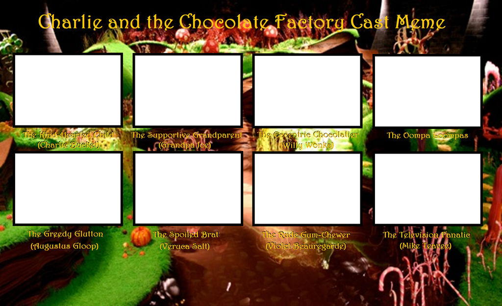 Charlie and the Chocolate Factory Base Blank Meme Template