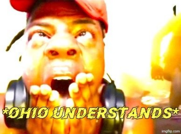 Ohio understands | image tagged in ohio understands | made w/ Imgflip meme maker