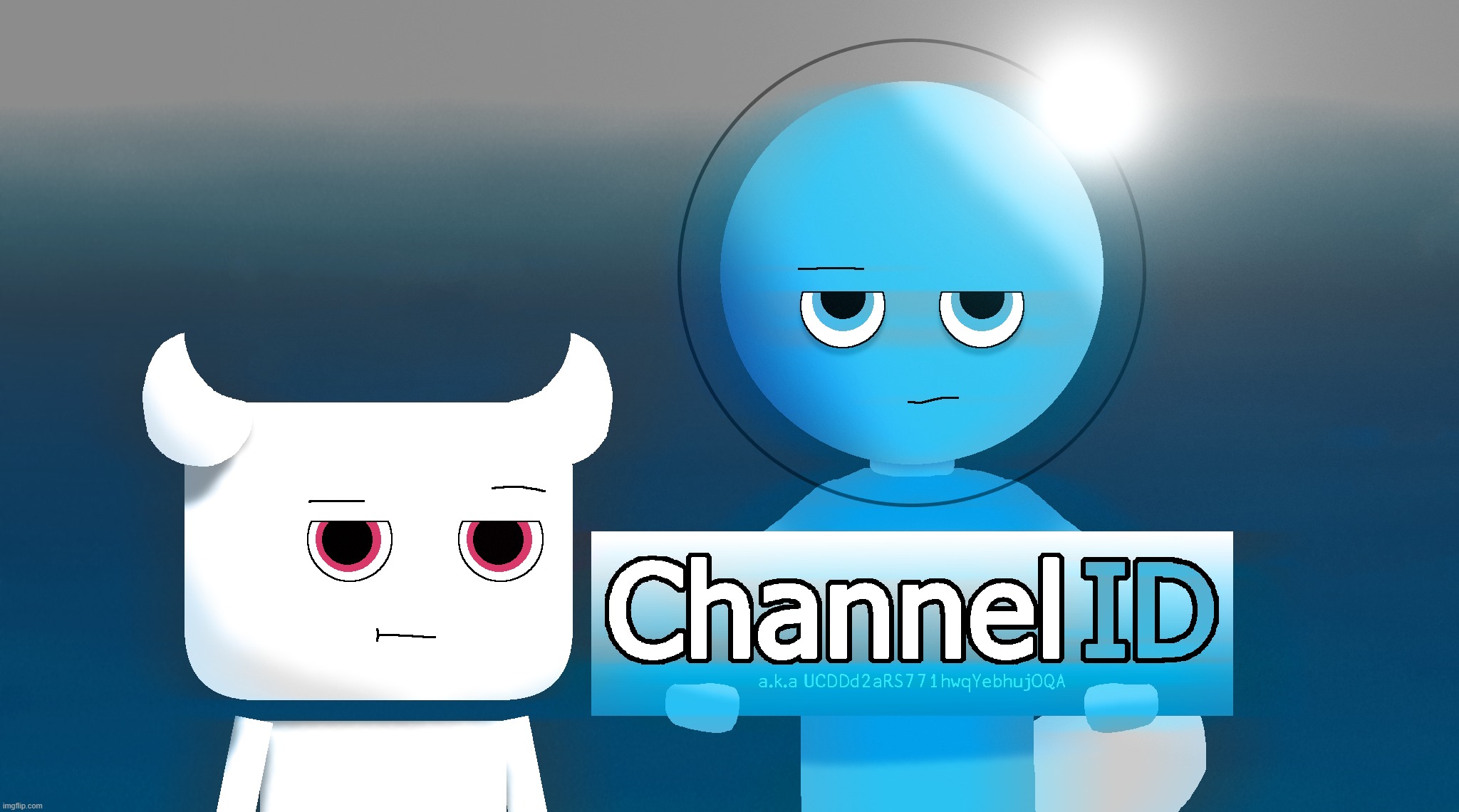 fuckass youtube banner who cares | made w/ Imgflip meme maker