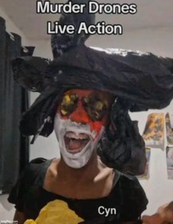 Gn chat. Im scared. | made w/ Imgflip meme maker