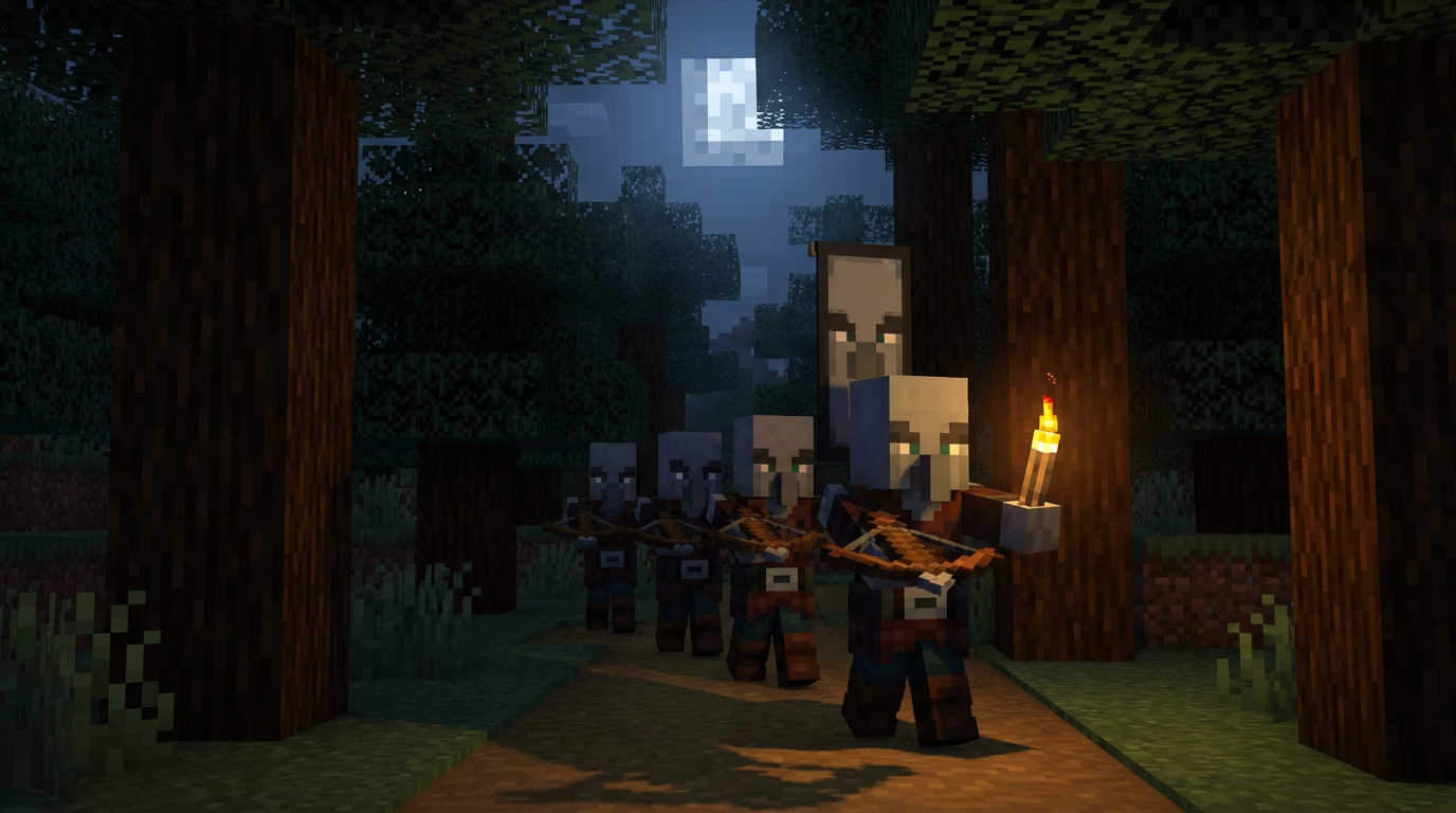 Pillager Patrol Blank Meme Template