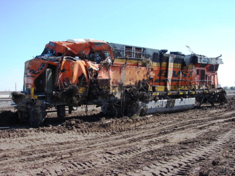 Bnsf 5942 crash Blank Meme Template