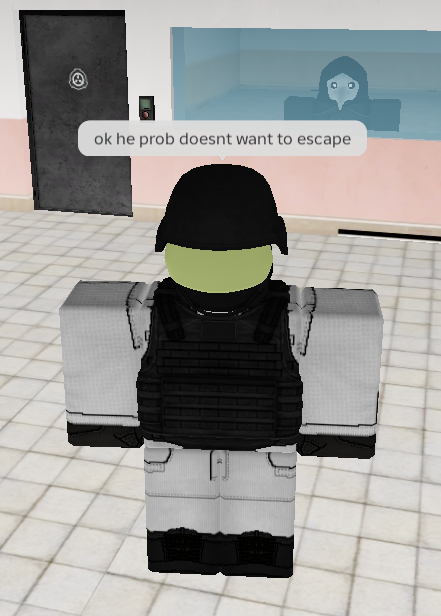 POV: you trust that the evil entity wont escape Blank Meme Template