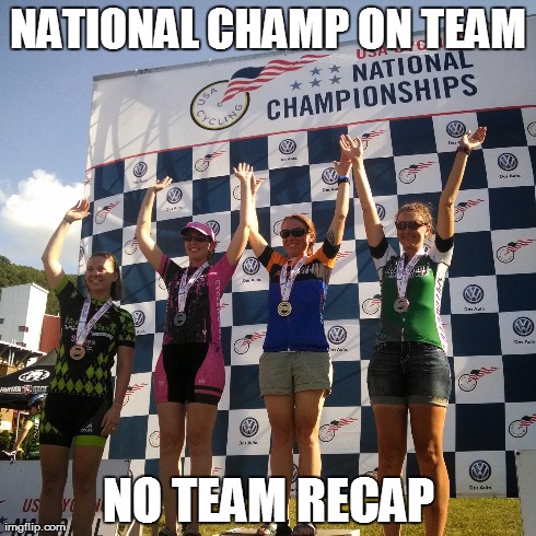 NATIONAL CHAMP ON TEAM NO TEAM RECAP | made w/ Imgflip meme maker