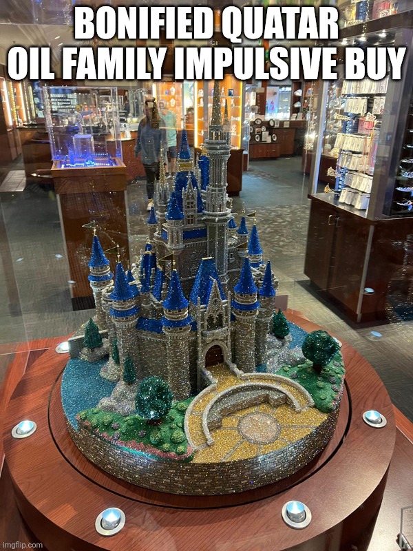 Saudi Oil field family vibes | BONIFIED QUATAR OIL FAMILY IMPULSIVE BUY | image tagged in saudi oil type splurge | made w/ Imgflip meme maker